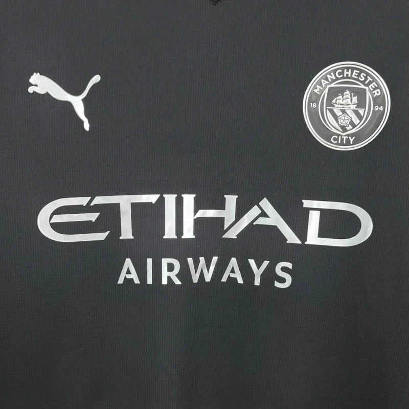 Manchester City 2025-26 Away Jersey | Player Version