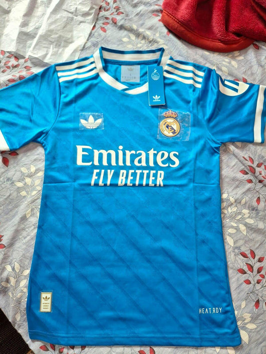 Real Madrid 2025-26 Third Jersey | Master Copy