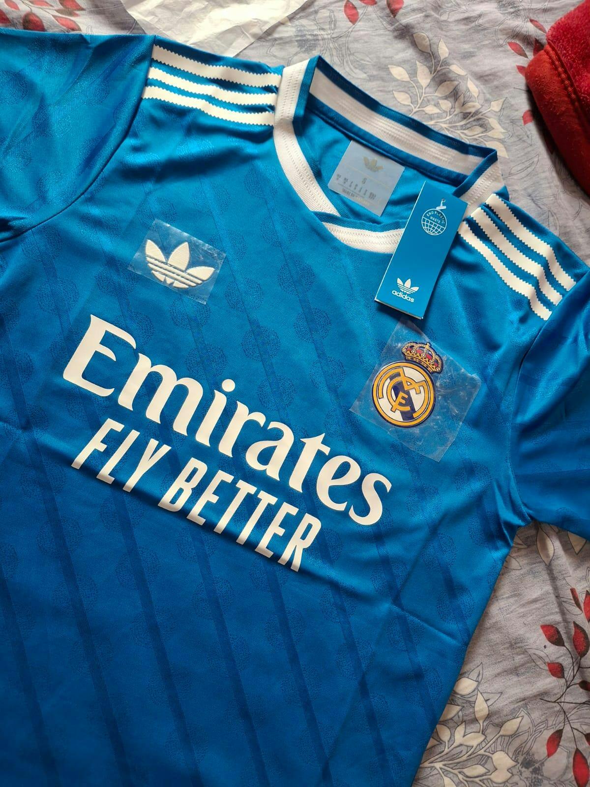 Real Madrid 2025-26 Third Jersey | Master Copy