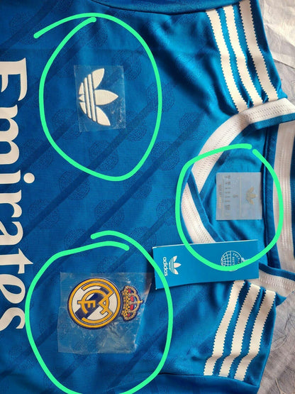 Real Madrid 2025-26 Third Jersey | Master Copy