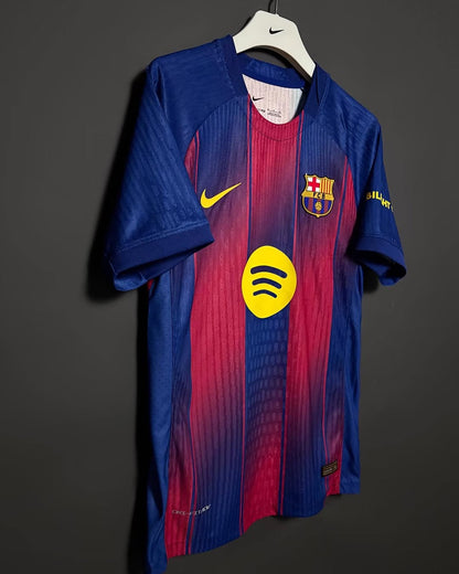 FC Barcelona 2025-26 Home Jersey Master Copy Blaugrana Blue Red - ClubDrip India