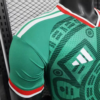 Mexico World Cup 2026 Home Jersey | Player Version