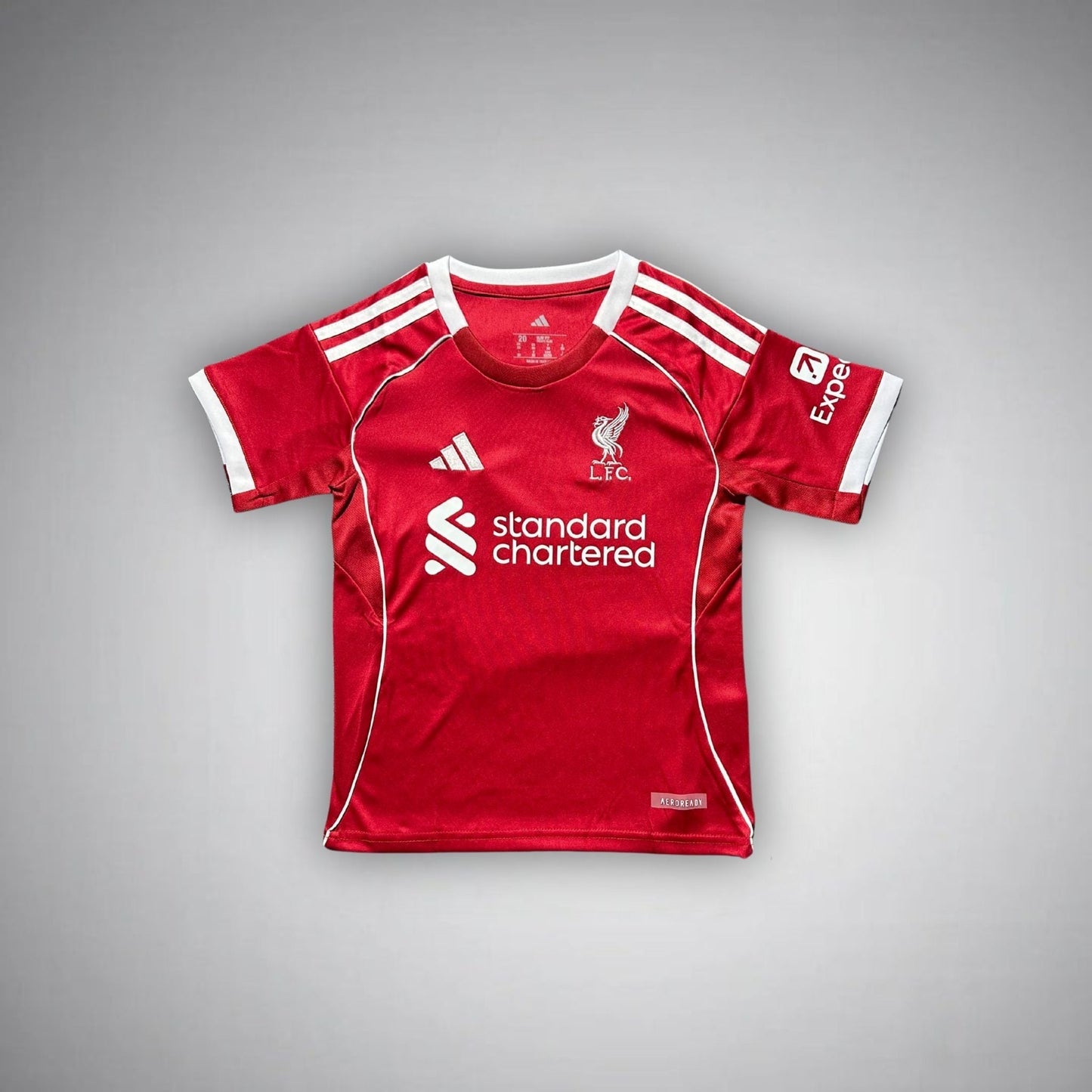 Liverpool FC 2025-26 Home Jersey | Master Copy