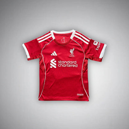 Liverpool FC 2025-26 Home Jersey | Master Copy