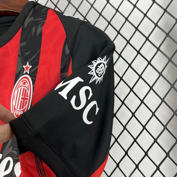 AC Milan 2025-26 Home Jersey | Master Copy