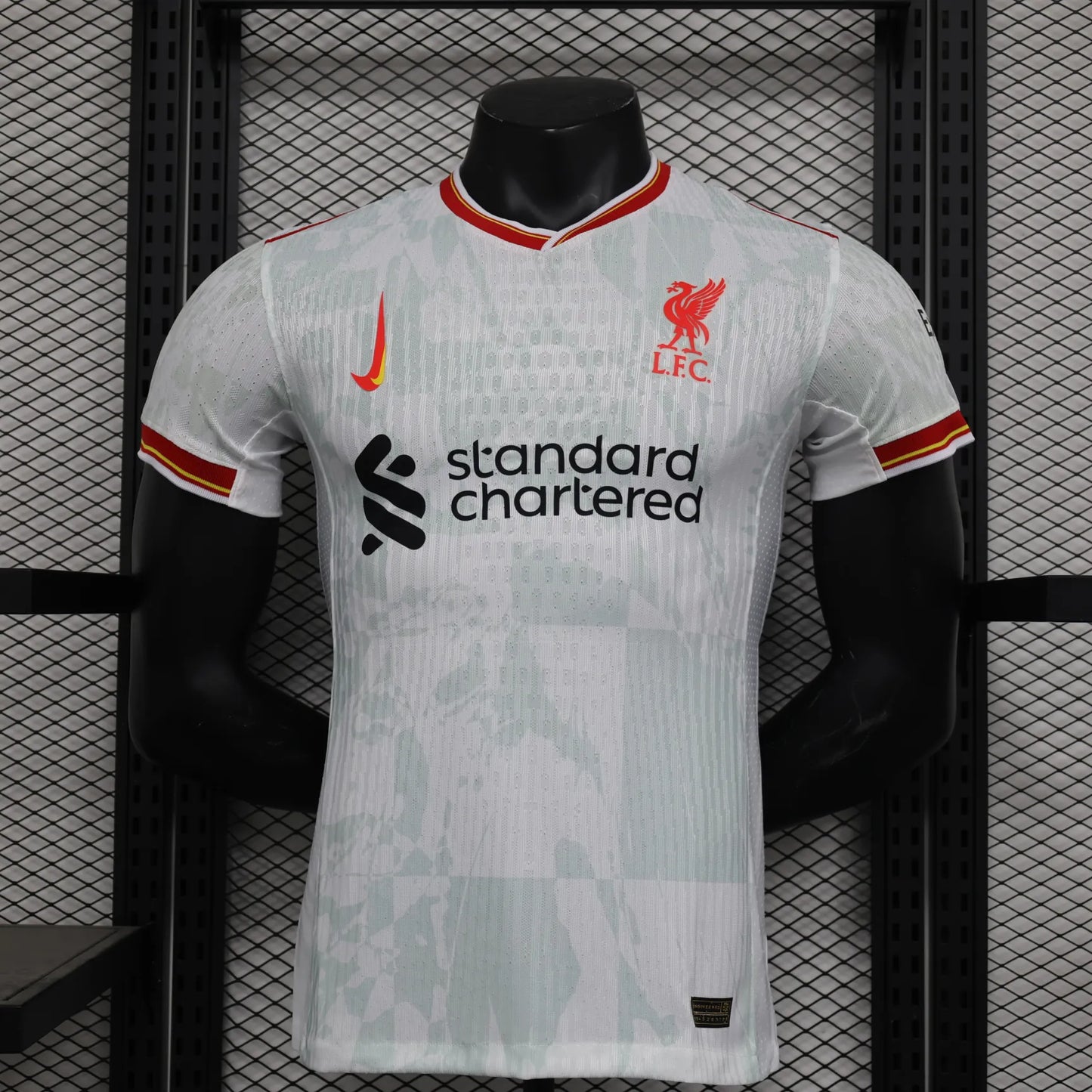 Liverpool 2025-26 Away Jersey | Player Version