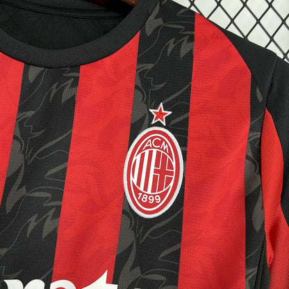 AC Milan 2025-26 Home Jersey | Master Copy