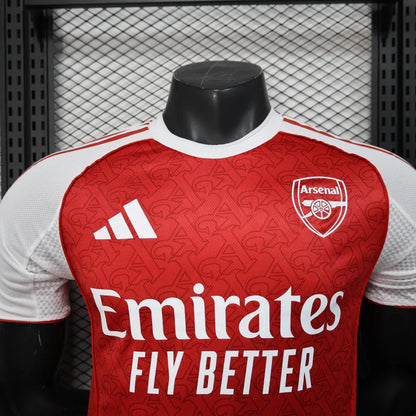 Arsenal 2025-26 Home Jersey | Player Version