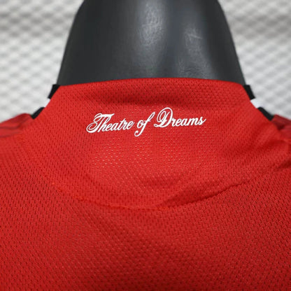 Manchester United 2025-26 Home Jersey | Player Version