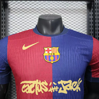 FC Barcelona X Cactus Jack Special Edition Home Jersey | Player Version