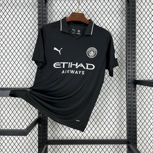 Manchester City 2025-26 Away Jersey | Player Version