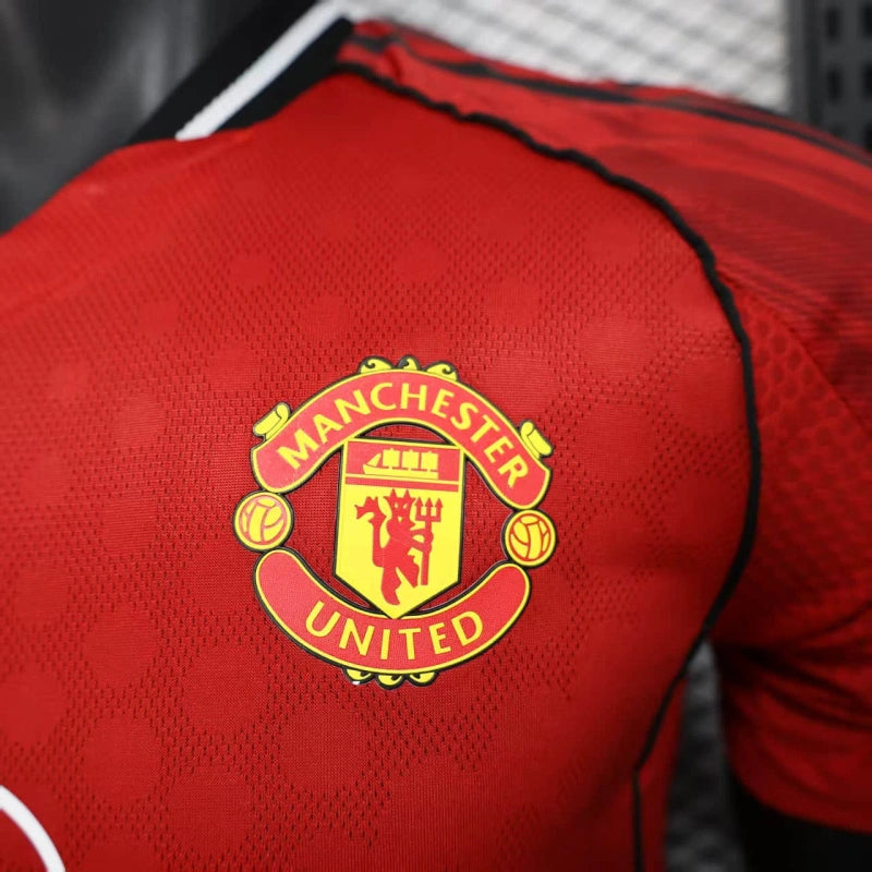 Manchester United 2025-26 Home Jersey | Player Version