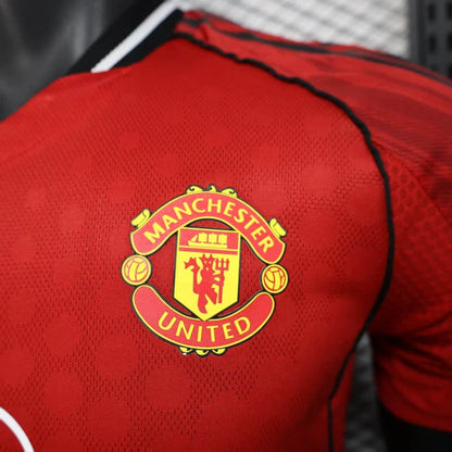 Manchester United 2025-26 Home Jersey | Player Version