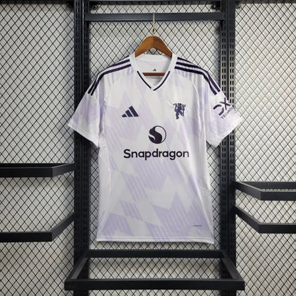 Manchester United 2025-26 Away Jersey | Player Version