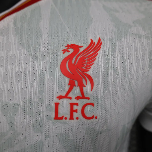 Liverpool 2025-26 Away Jersey | Player Version