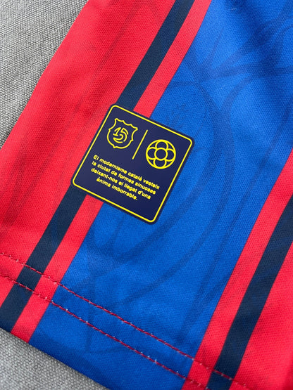 FC Barcelona 125th Anniversary Kit 2025 | Master Copy