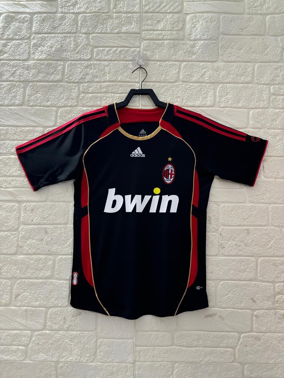 AC Milan 2006-07 Away Jersey Half Sleeves Retro Version - ClubDrip India
