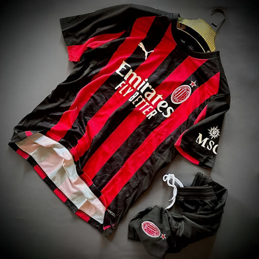 AC Milan Home 2025-26 Jersey Set