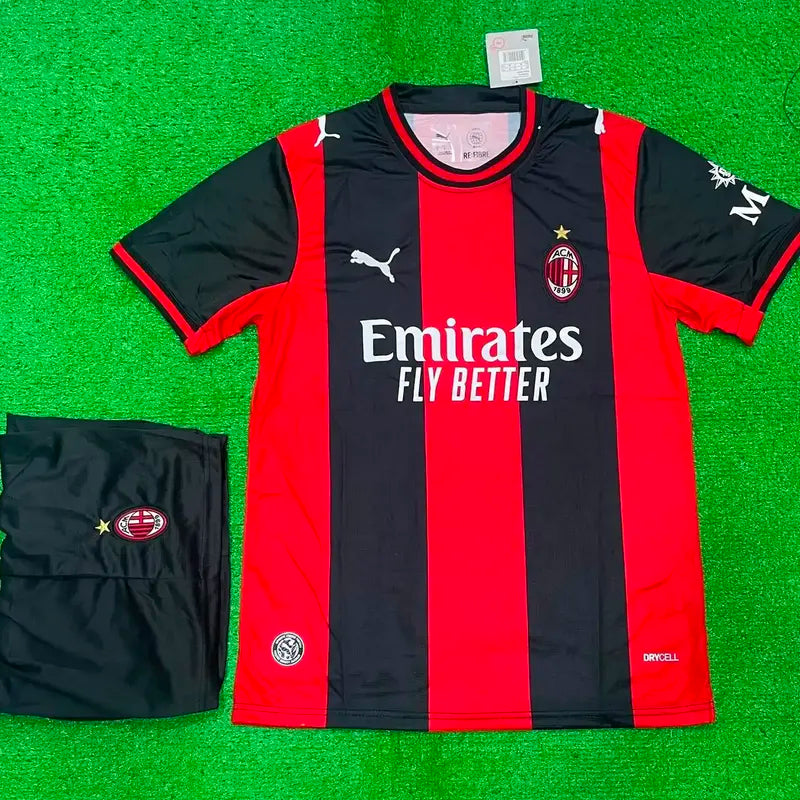 AC Milan Home 2026-27 Jersey Set