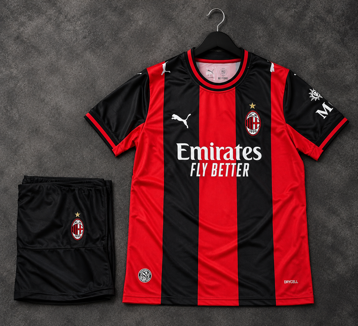 Ac milan 2026-27 home kit 