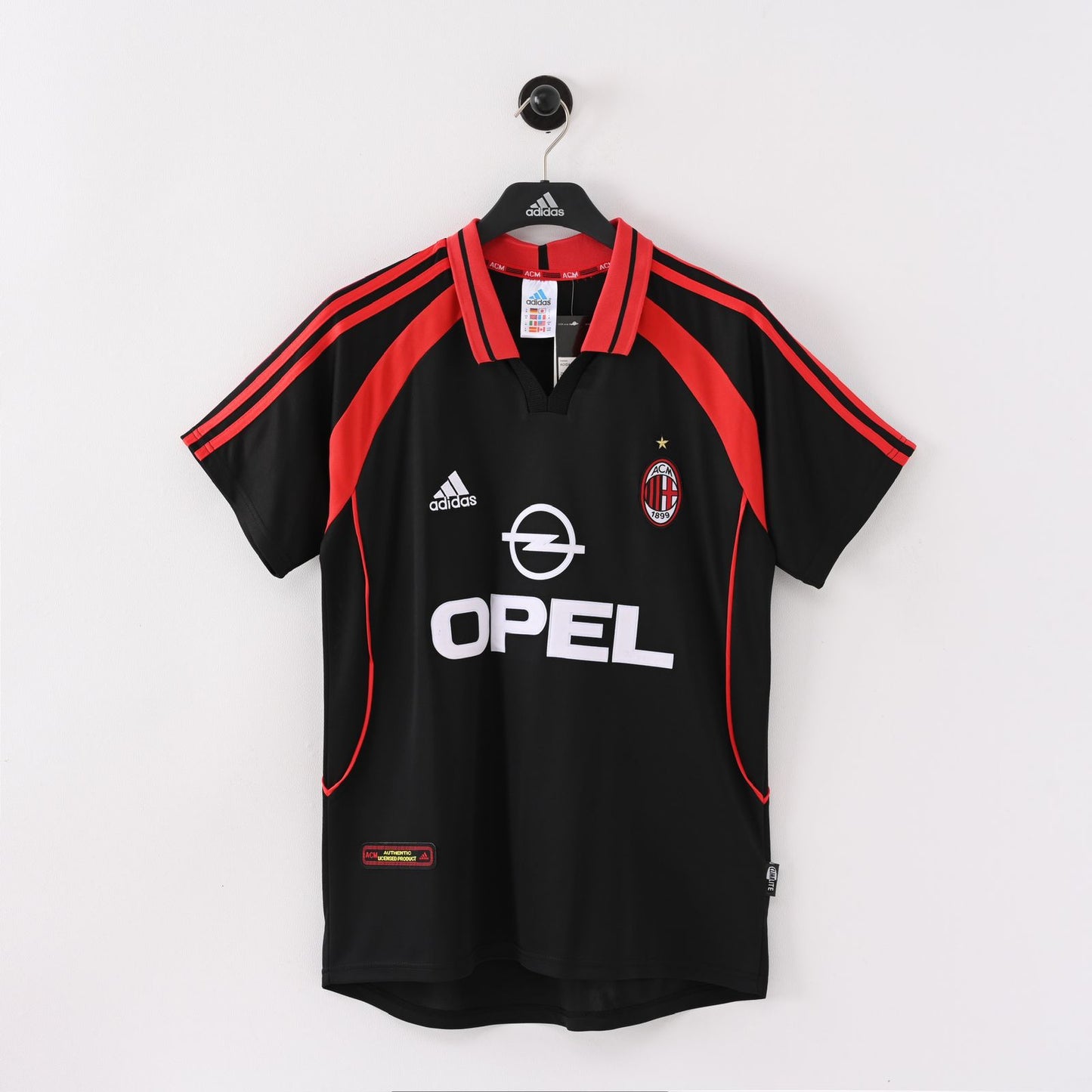 AC Milan 2000-01 Third Jersey Half Sleeves | Retro Version