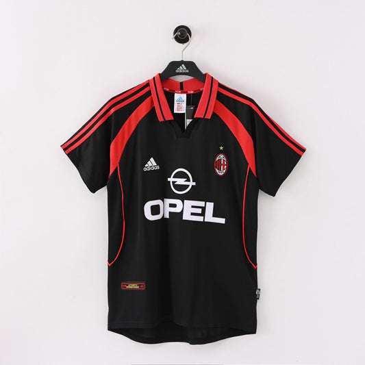 AC Milan 2000-01 Third Jersey Half Sleeves | Retro Version