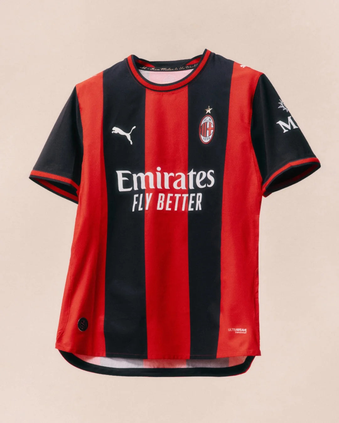 Ac milan 2026-27 jersey player version