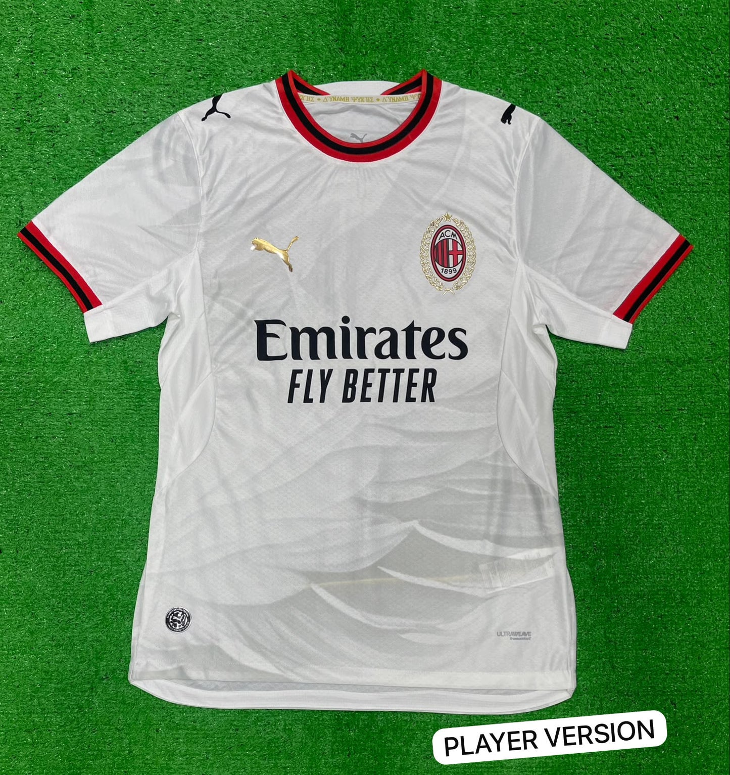 Ac Milan New kit puma 2026-27 Player version get online at Clubdrip