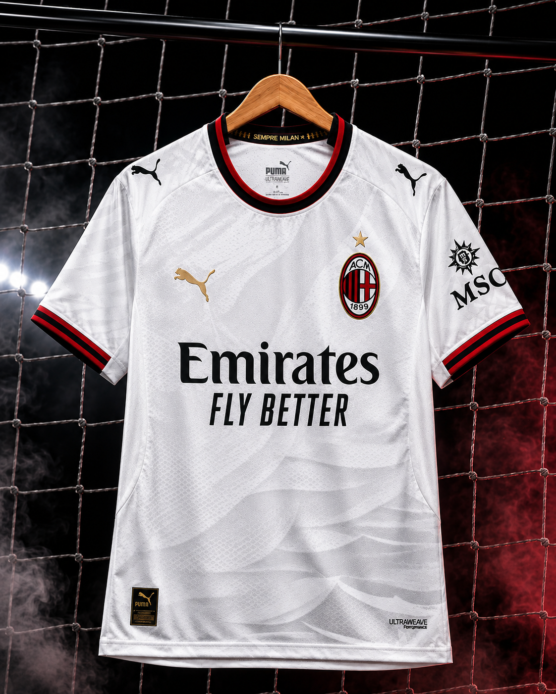 Ac Milan New kit puma 2026-27 Player vrsion