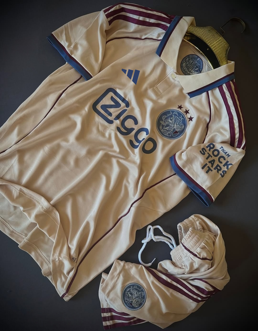 Ajax Amsterdam Third 2025-26 Jersey Set