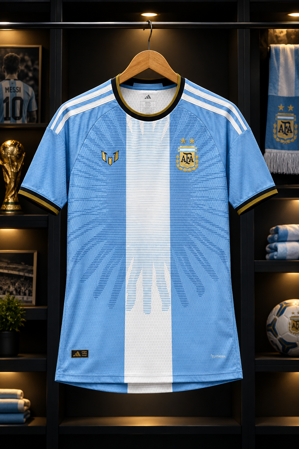 Argentina MESSI Farewell Edition Jersey | Player Version