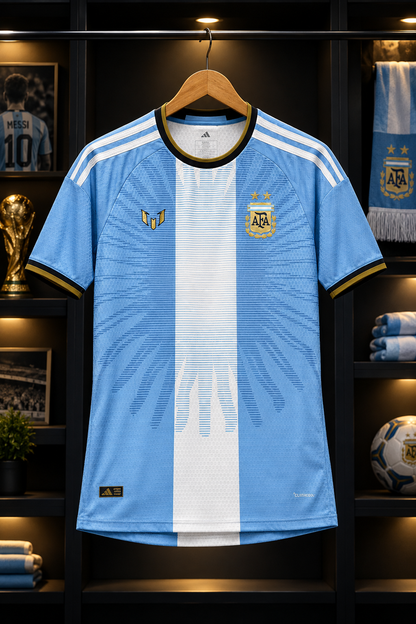 Argentina MESSI Farewell Edition Jersey | Player Version
