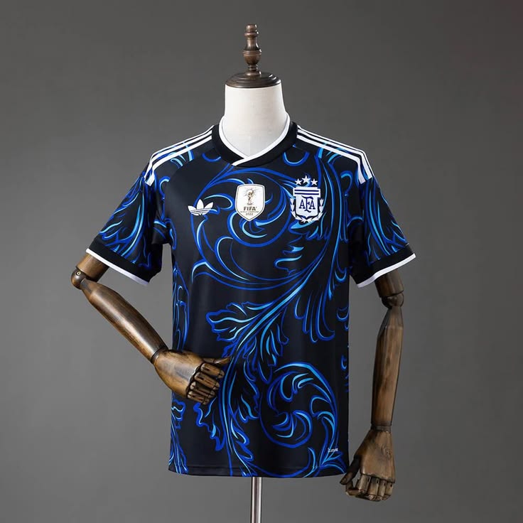 Argentina World Cup 2026 Away Jersey Player Version - ClubDrip India
