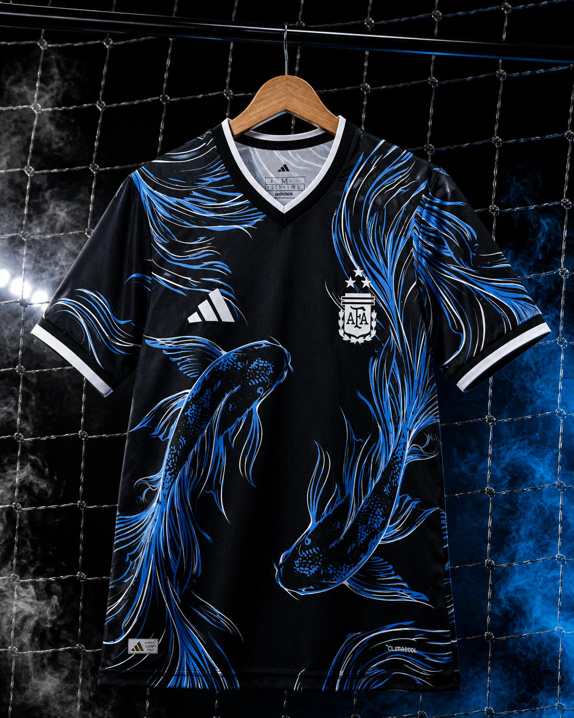 Argentina Koi Fish Special Edition World Cup 2026 Jersey Player Version - ClubDrip India