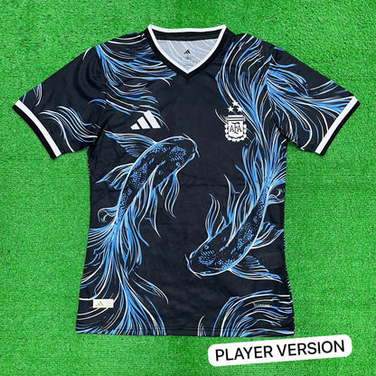 Argentina Koi Fish Special Edition World Cup 2026 Jersey Player Version - ClubDrip India