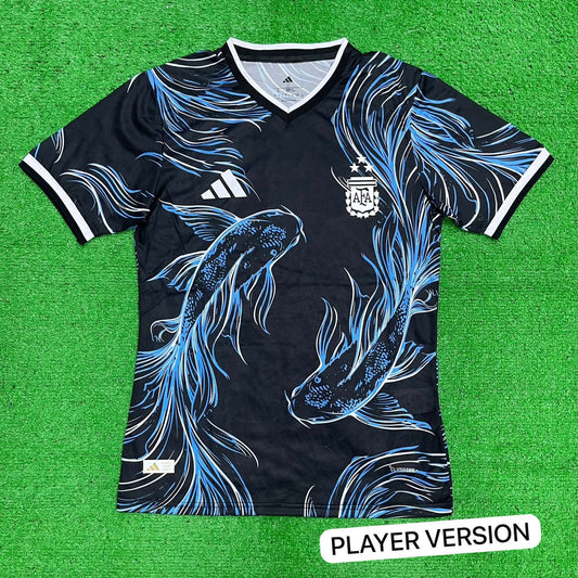 Argentina Koi Fish Special Edition World Cup 2026 Jersey Player Version - ClubDrip India