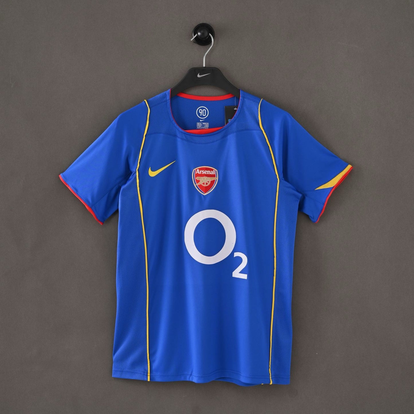 Arsenal 2002-03 Away Jersey Half Sleeves | Retro Version