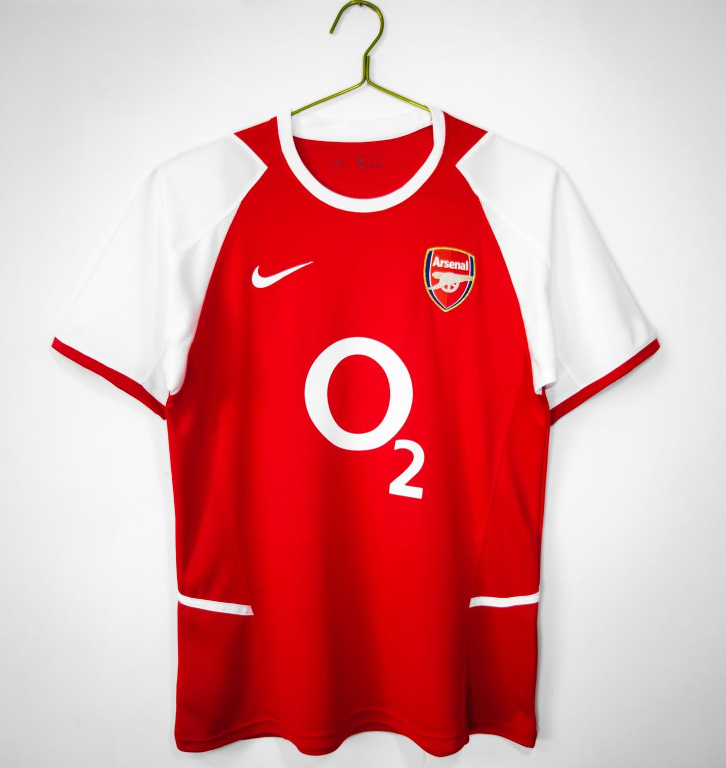 Arsenal 2003-04 Home Jersey Half Sleeves | Retro Version