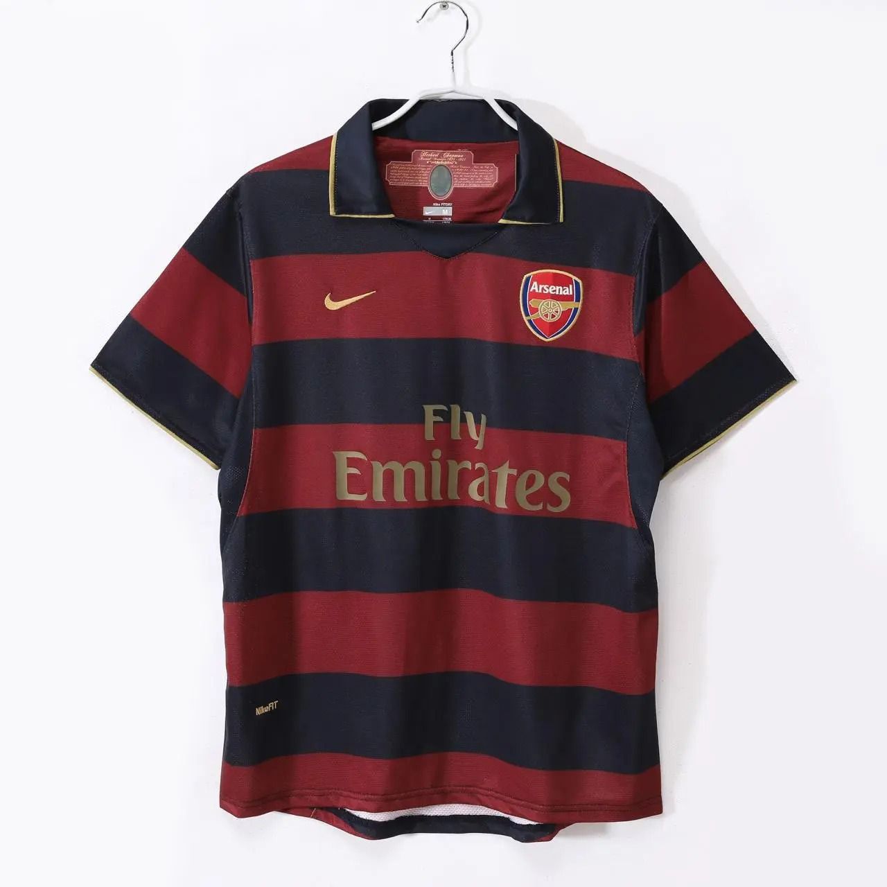 Arsenal 2007-08 Third Jersey Half Sleeves | Retro Version