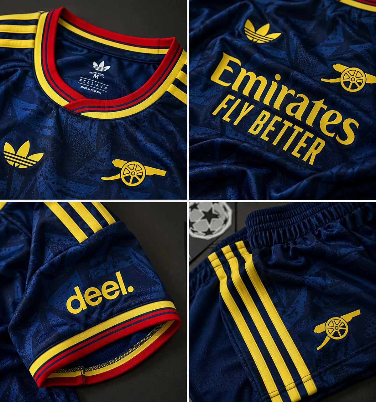 Arsenal Away 2026-27 Jersey Set