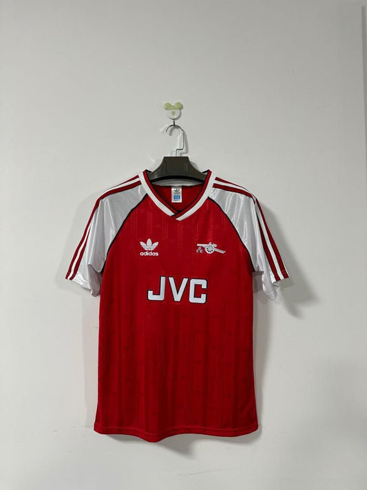 Arsenal FC 1988-89 Home Jersey Half Sleeves | Retro Version