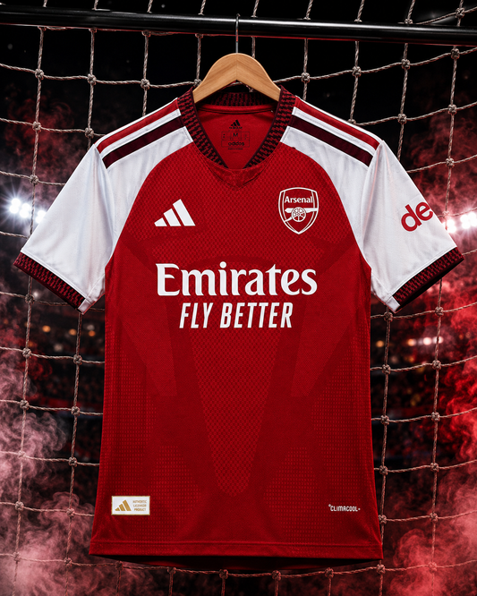 Arsenal New home kit 2026-27 player Version - ClubDrip