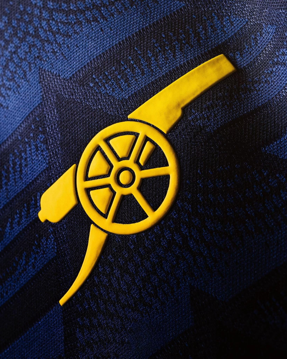 Arsenal 2026-27 Away Jersey Player Version Collegiate Navy Bruised Banana - ClubDrip India