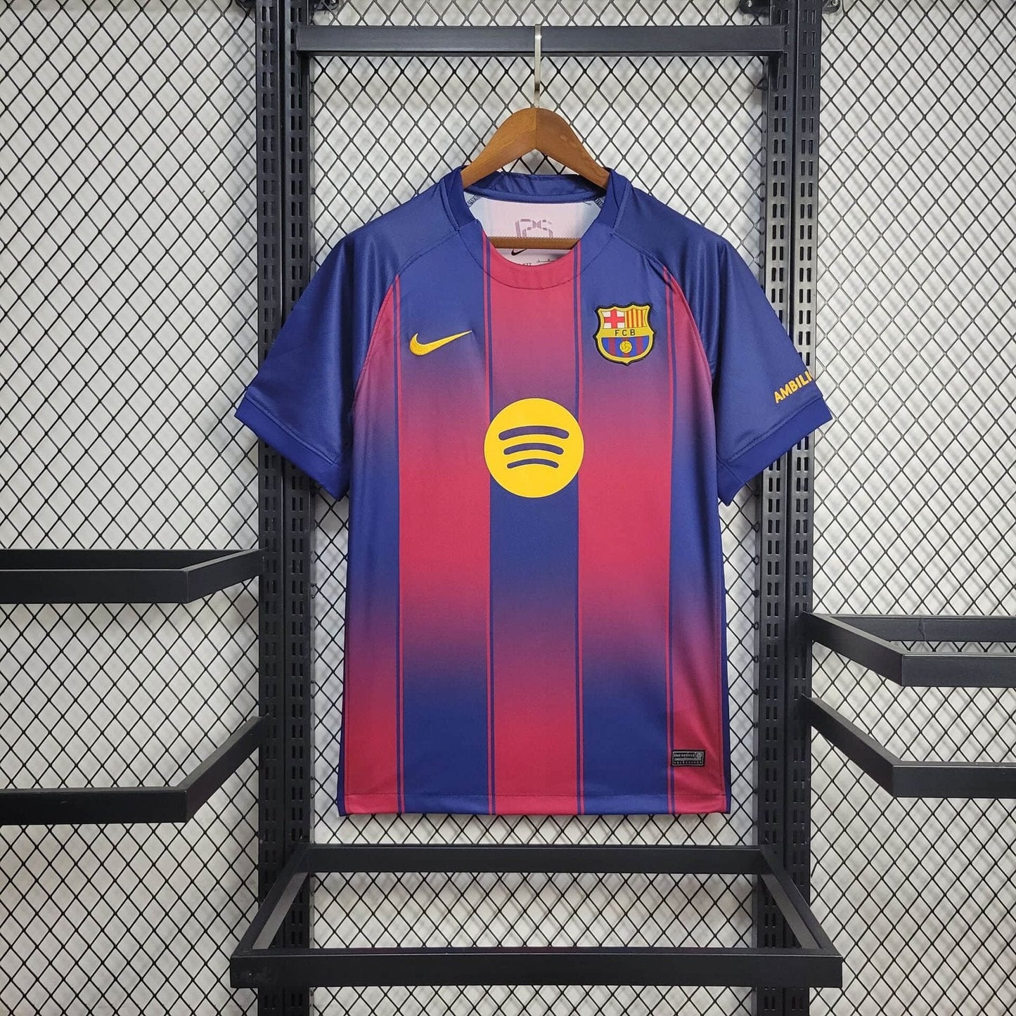 Barcelona 2025-26 Home Jersey | Player Version