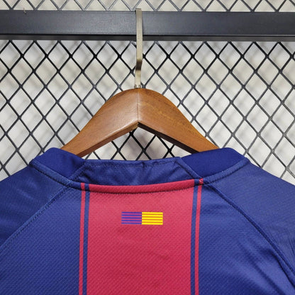 Barcelona 2025-26 Home Jersey | Player Version