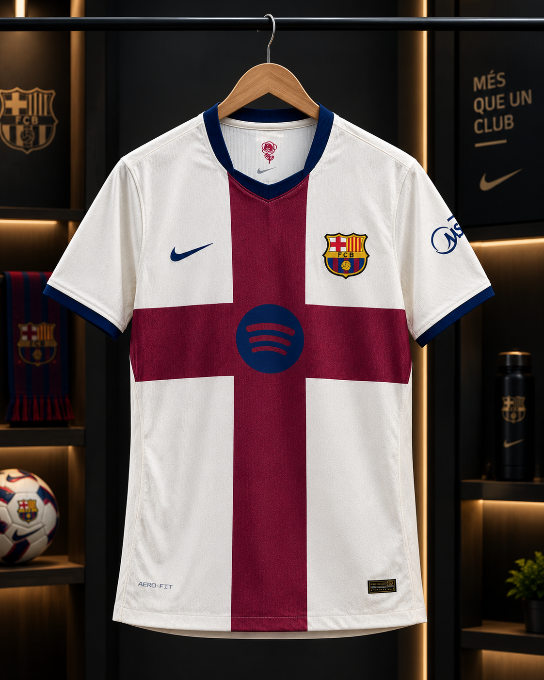FC Barcelona 2026-27 Fourth Jersey | Player Version