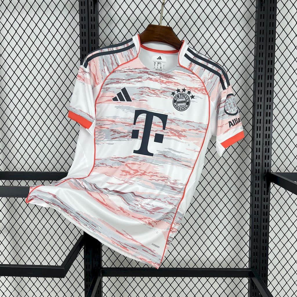 FC Bayern Munich 2025-26 Away Jersey | Player Version