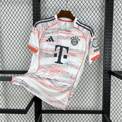 FC Bayern Munich 2025-26 Away Jersey | Player Version