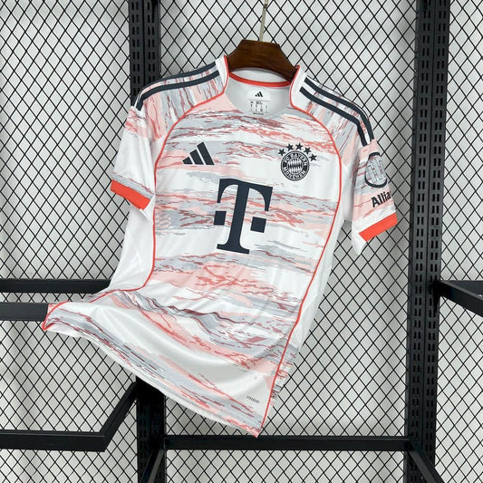 FC Bayern Munich 2025-26 Away Jersey | Player Version