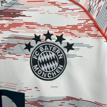 FC Bayern Munich 2025-26 Away Jersey | Player Version